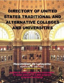 Directory of United States Traditional and Alternative Colleges and Universities