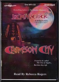 MP3-CD Crimson City (Unabridged)