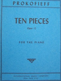 Ten Pieces Opus 12 for the piano