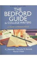 Bedford Guide for College Writers 8e 3-in-1 & Writer's Reference 6e with Integrated Exercises & Research Pack