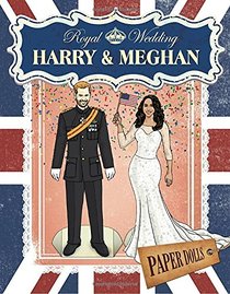 Royal Wedding: Harry & Meghan Paper Dolls