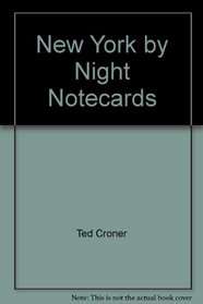 New York by Night Notecards