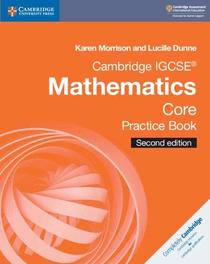 Cambridge IGCSE Mathematics Core Practice Book (Cambridge International IGCSE)