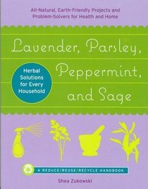 Lavender, Parsley, Peppermint, and Sage