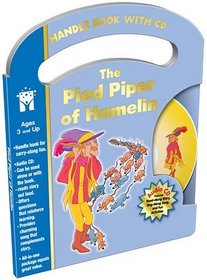 Pied Piper Of Hamelin (Handled Book and CD)