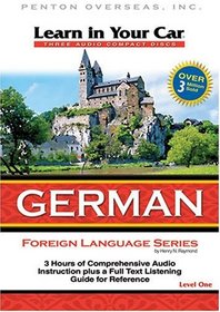 Learn in Your Car German Level One (Learn in Your Car: Foreign Language)