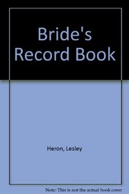 Bride's Record Book