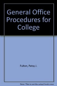 General Office Procedures for Colleges