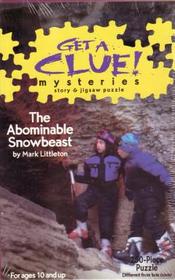 The Abdominable Snowbeast (Get a Clue Mysteries Puzzles Series)