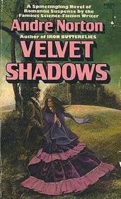 Velvet Shadows  (Large Print)