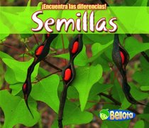 Semillas (Seeds) (Encuentra Las Diferencias: Plantas / Spot the Difference: Plants) (Spanish Edition)