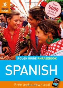 Rough Guide Spanish Phrasebook (Rough Guide Phrasebooks)
