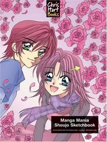 Manga Mania: Shoujo Sketchbook (Manga Mania)