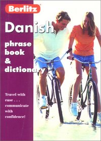 Berlitz Danish Phrase Book & Dictionary (Berlitz Phrase Book)