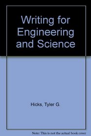 Writing for Engineering and Science