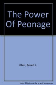 Power of Peonage