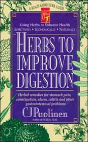 Herbs for Improved Digestion