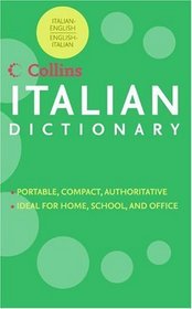 HarperCollins Italian Dictionary: Italian-English/English-Italian