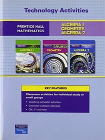 Technology Activities (Prentice Hall Mathematics)