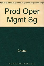 Study Guide for Use With Production and Operations Management: Manufacturing and Services
