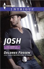 Josh (Lawmen of Silver Creek Ranch, Bk 7) (Harlequin Intrigue, No 1485)