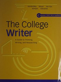 College Writing Paperback Mla Update + Making Sense 2nd Ed + Eduspace