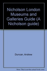 London Museums and Galleries Guide