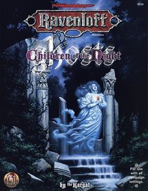 Children of the Night: Ghosts (Children of the Night Series Accessory/Adventure Anthology)
