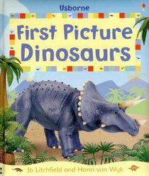 First Picture Dinosaurs (First Picture Board Books)
