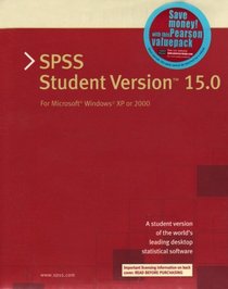 Valuepack:Multivariate Data Analysis/SPSS 15.0 Student Version for Windows