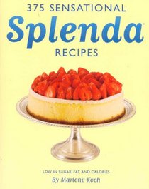 Marlene Koch's Sensational Splenda Recipes