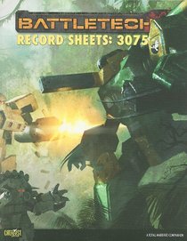 Battletech Record Sheets 3075 (Battletech (Unnumbered))