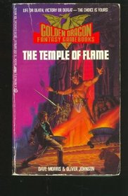 The Temple of Flame (Golden Dragon Fantasy Gamebooks, No 2)