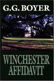 Winchester Affidavit (Thorndike Large Print Western Series)