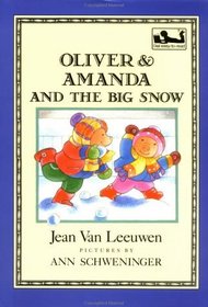 Oliver and Amanda and the Big Snow (Dial Easy-To-Read (Hardcover))