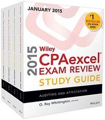Wiley CPAexcel Exam Review 2015 Study Guide January: Set (Wiley Cpa Exam Review)