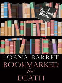 Bookmarked for Death (Wheeler Large Print Cozy Mystery)