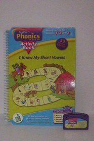I Know My Short Vowels (Leap Pad Cartridge)