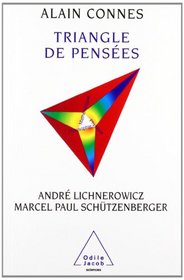 Triangle des pensees (Sciences) (French Edition)