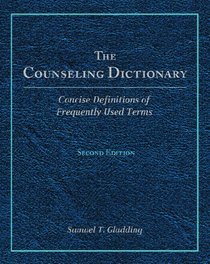 Counseling Dictionary, The (2nd Edition)