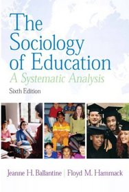 The Sociology Of Education- (Value Pack w/MySearchLab)