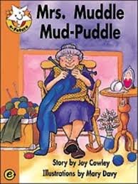 Mrs. Muddle Mud-puddle (Sunshine read-togethers)