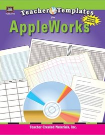 Teacher Templates for AppleWorks (ClarisWorks )