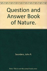 Question and Answer Book of Nature.
