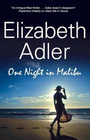 One Night in Malibu (aka One of Those Malibu Nights) (Mac Reilly, Bk 1) (Large Print)