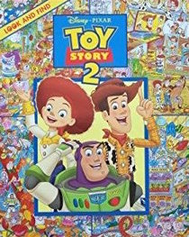 Toy Story 2 Look and  Find