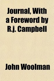 Journal, With a Foreword by R.j. Campbell