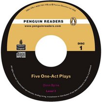 Five One-Act Plays CD for Pack: Level 3 (Penguin Longman Penguin Readers)