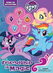 My Little Pony Friendship Is Magic (Activity Book With Covermount)