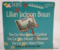 The Cat Who Knew a Cardinal / The Cat Who Moved a Mountain / The Cat Who Wasn't There (Cat Who..., Bks 12-14) (Audio Cassette) (Abridged)